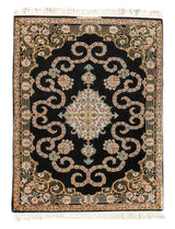 Vintage Isfahan Rug 5'3'' x 6'10''