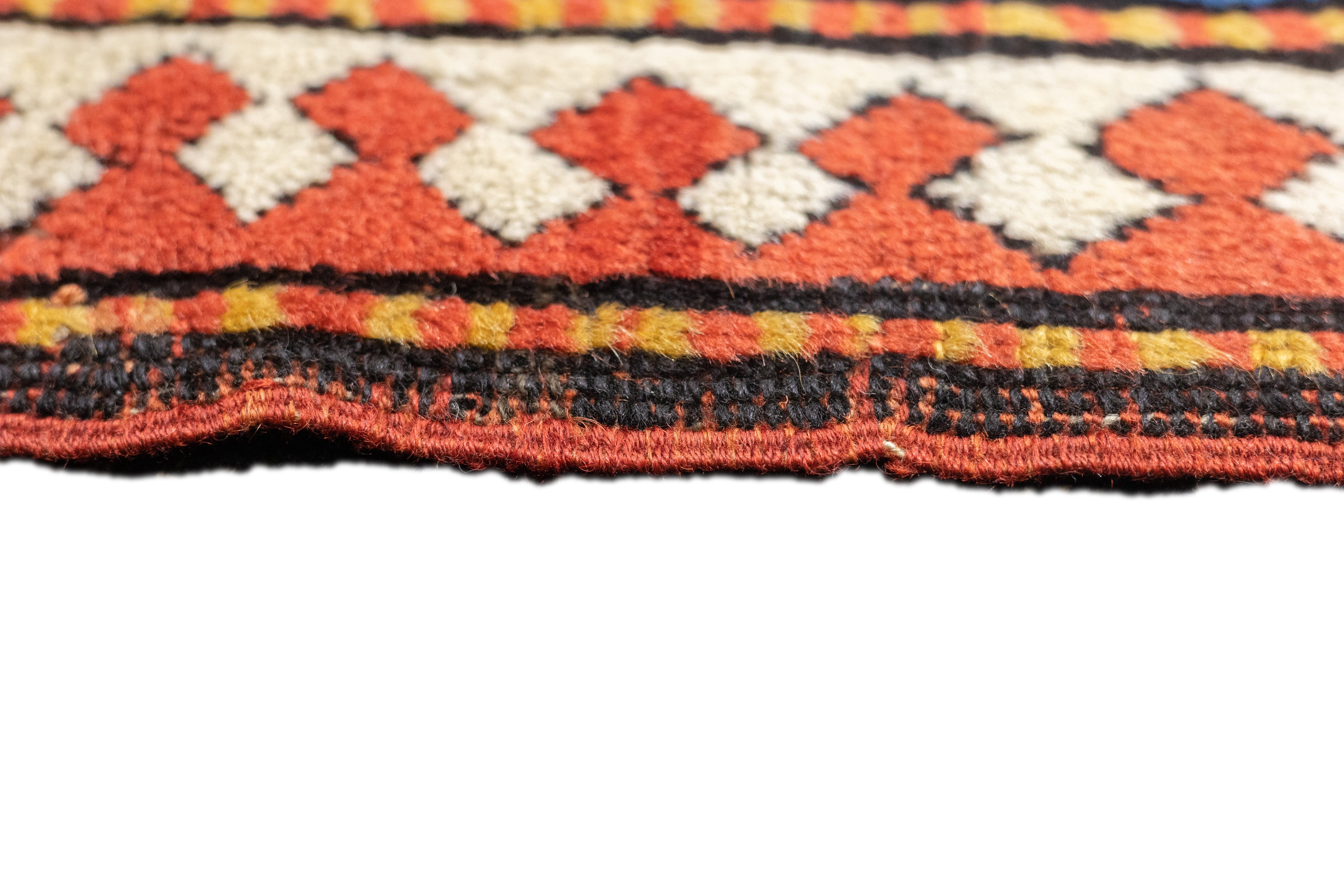 Antique Caucasian Kazak Rug 5'8'' x 7'9''