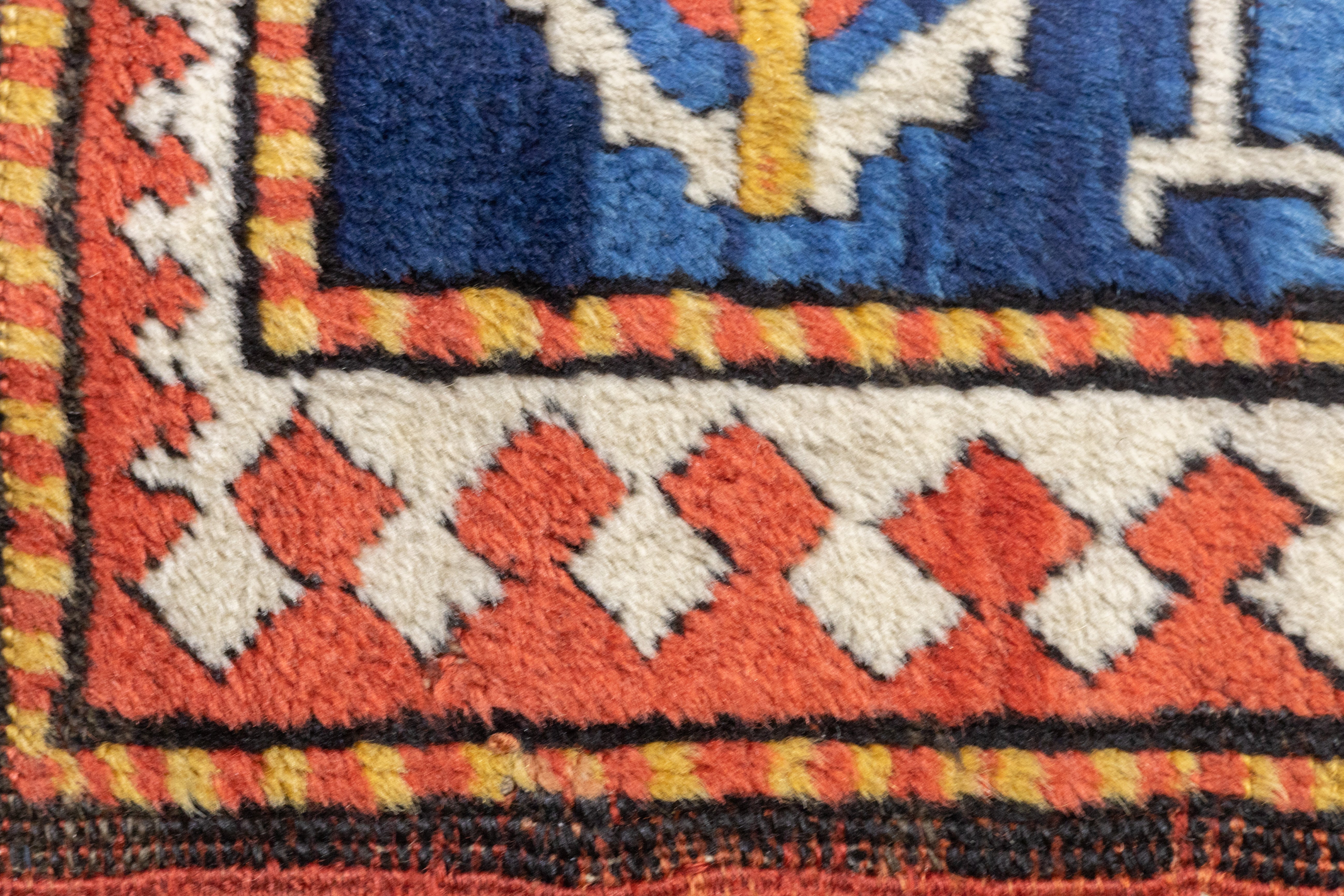 Antique Caucasian Kazak Rug 5'8'' x 7'9''