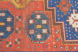 Antique Caucasian Kazak Rug 5'8'' x 7'9''