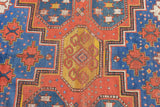 Antique Caucasian Kazak Rug 5'8'' x 7'9''