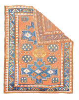Antique Caucasian Kazak Rug 5'8'' x 7'9''