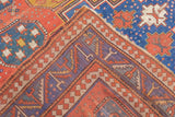 Antique Caucasian Kazak Rug 5'8'' x 7'9''