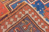 Antique Caucasian Kazak Rug 5'8'' x 7'9''