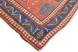 Antique Caucasian Kazak Rug 5'8'' x 7'9''