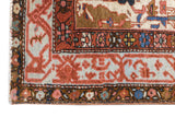 Antique Bakshayesh Rug 4'5'' x 6'4''