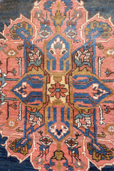 Antique Bakshayesh Rug 4'5'' x 6'4''