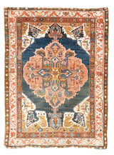 Antique Bakshayesh Rug 4'5'' x 6'4''