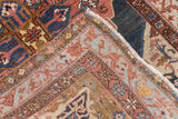 Antique Bakshayesh Rug 4'5'' x 6'4''