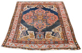 Antique Bakshayesh Rug 4'5'' x 6'4''