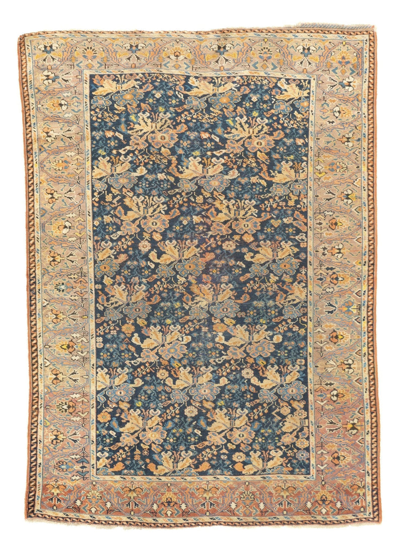 Antique Afshar Rug 4' x 5'8''