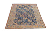 Antique Afshar Rug 4' x 5'8''