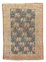 Antique Afshar Rug 4' x 5'8''