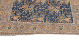 Antique Afshar Rug 4' x 5'8''