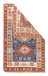 Antique Caucasian Kazak Rug 3'7'' x 5'6''