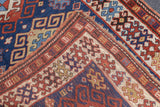 Antique Caucasian Kazak Rug 3'7'' x 5'6''
