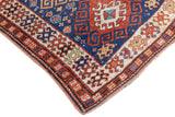 Antique Caucasian Kazak Rug 3'7'' x 5'6''