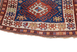 Antique Caucasian Kazak Rug 3'7'' x 5'6''