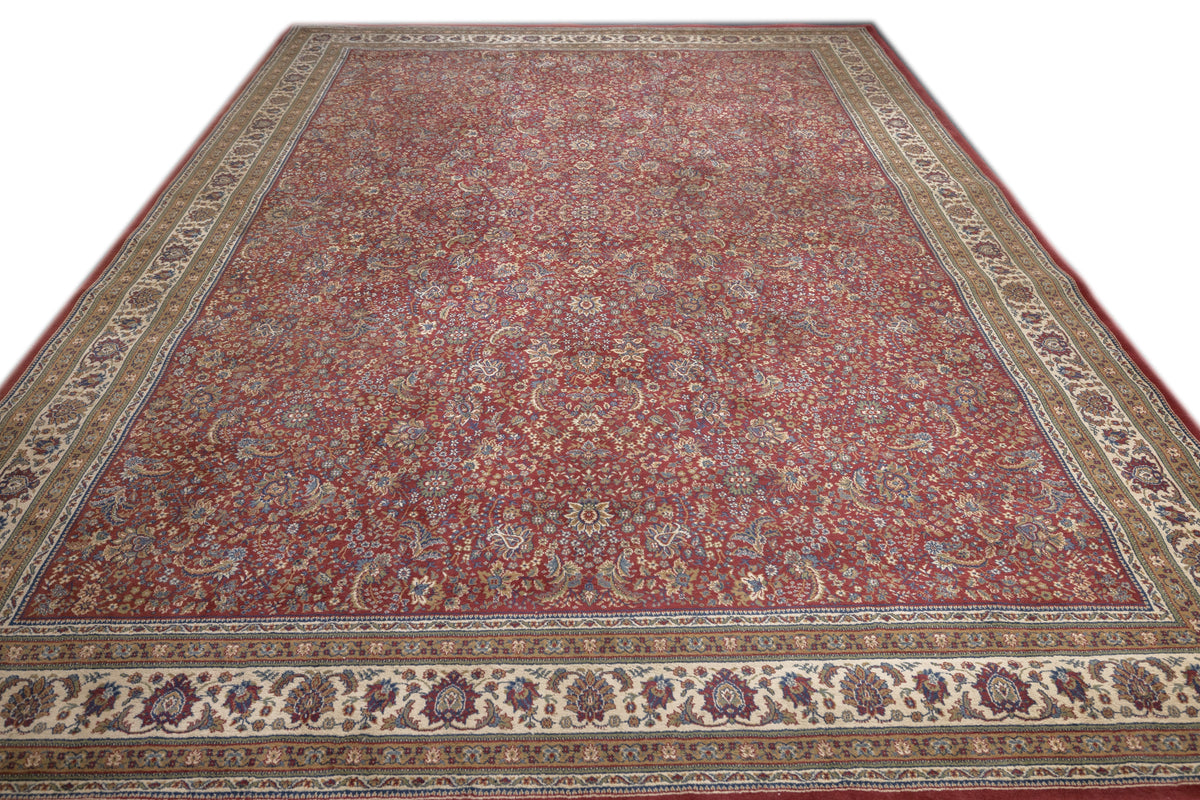 Vintage  Design Rug 9'10'' x 12'10''