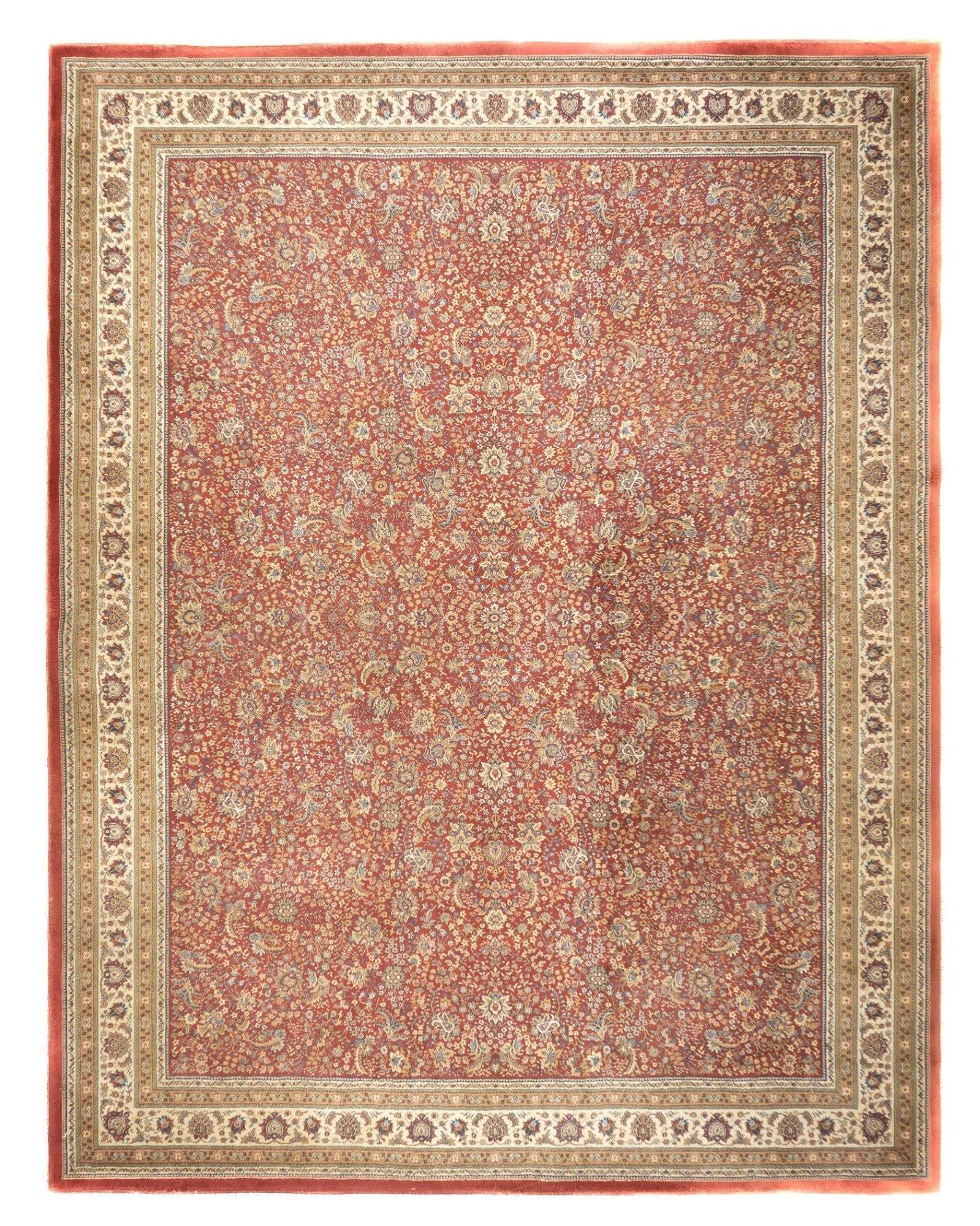 Vintage Persian Design Rug 9'10'' x 12'10''