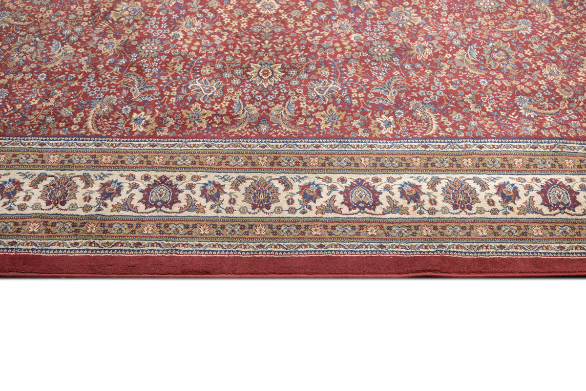Vintage  Design Rug 9'10'' x 12'10''
