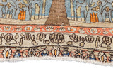 Antique Tehran Rug 3'4'' x 5'6''