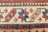 Antique Caucasian Shirvan Runner 3'4'' x 9'6''