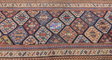 Antique Caucasian Shirvan Runner 3'4'' x 9'6''