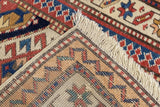 Antique Caucasian Shirvan Runner 3'4'' x 9'6''