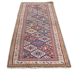Antique Caucasian Shirvan Runner 3'4'' x 9'6''