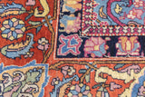 Antique Tehran Rug 4'4'' x 6'9''