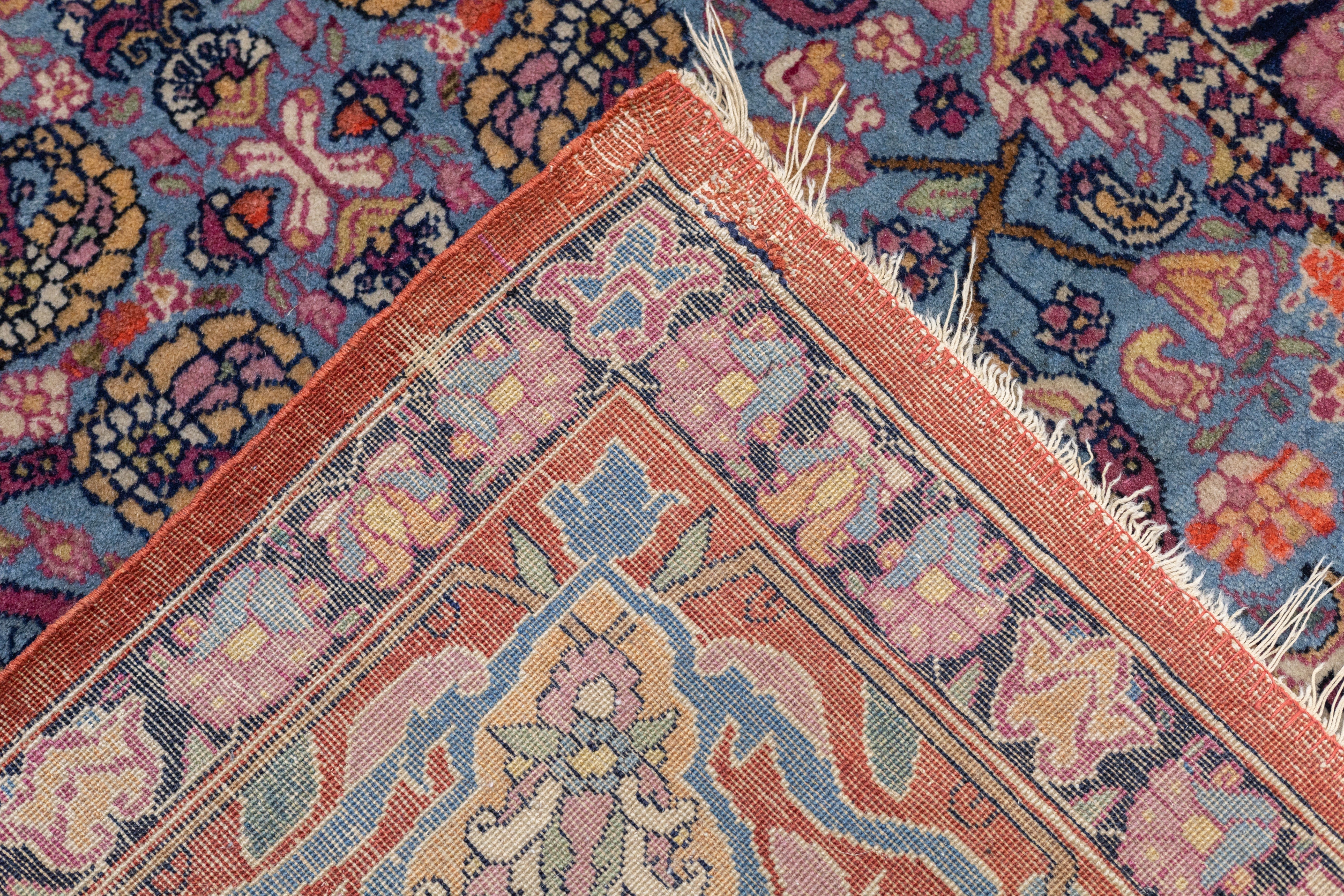 Antique Tehran Rug 4'4'' x 6'9''