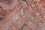 Antique Caucasian Shirvan Rug 4'0" x 9'0"