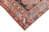 Antique Caucasian Shirvan Rug 4'0" x 9'0"