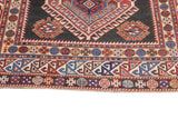 Antique Caucasian Shirvan Rug 4'0" x 9'0"