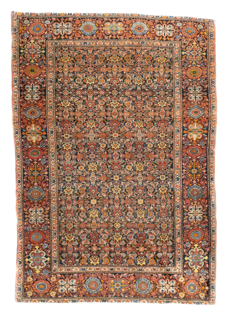 Antique Farahan Sarouk Rug 3'5'' x 4'10''