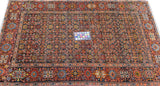 Antique Farahan Sarouk Rug 3'5'' x 4'10''
