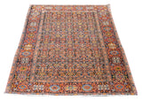 Antique Farahan Sarouk Rug 3'5'' x 4'10''