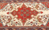 Antique Farahan Sarouk Rug 4'2'' x 6'3''
