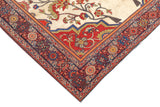 Antique Farahan Sarouk Rug 4'2'' x 6'3''