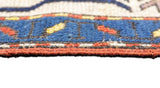 Antique Caucasian Talish Rug 4'4'' x 8'0"