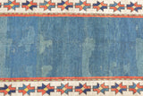 Antique Caucasian Talish Rug 4'4'' x 8'0"