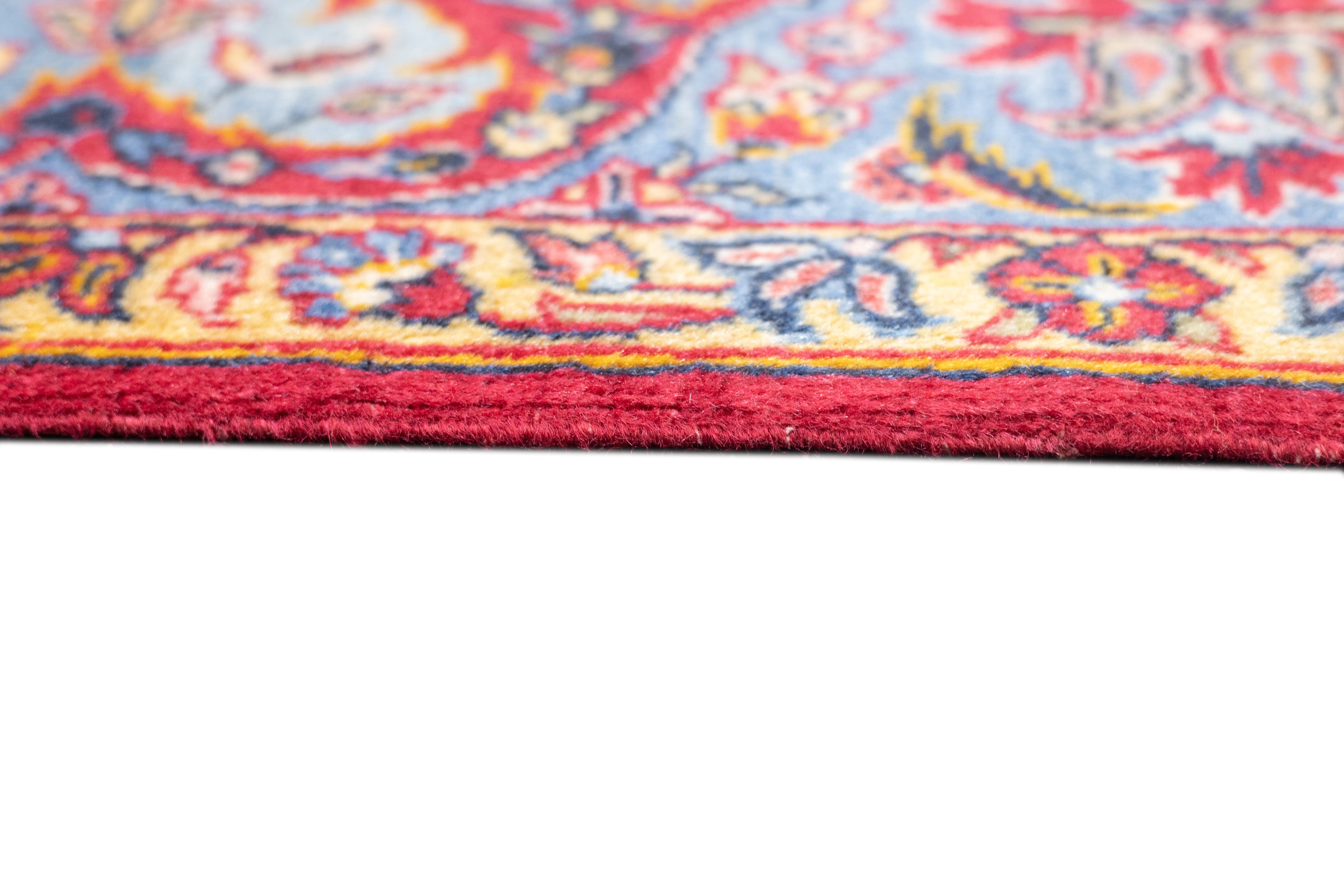 Antique Qum Rug 4'5'' x 7'1''