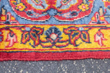 Antique Qum Rug 4'5'' x 7'1''