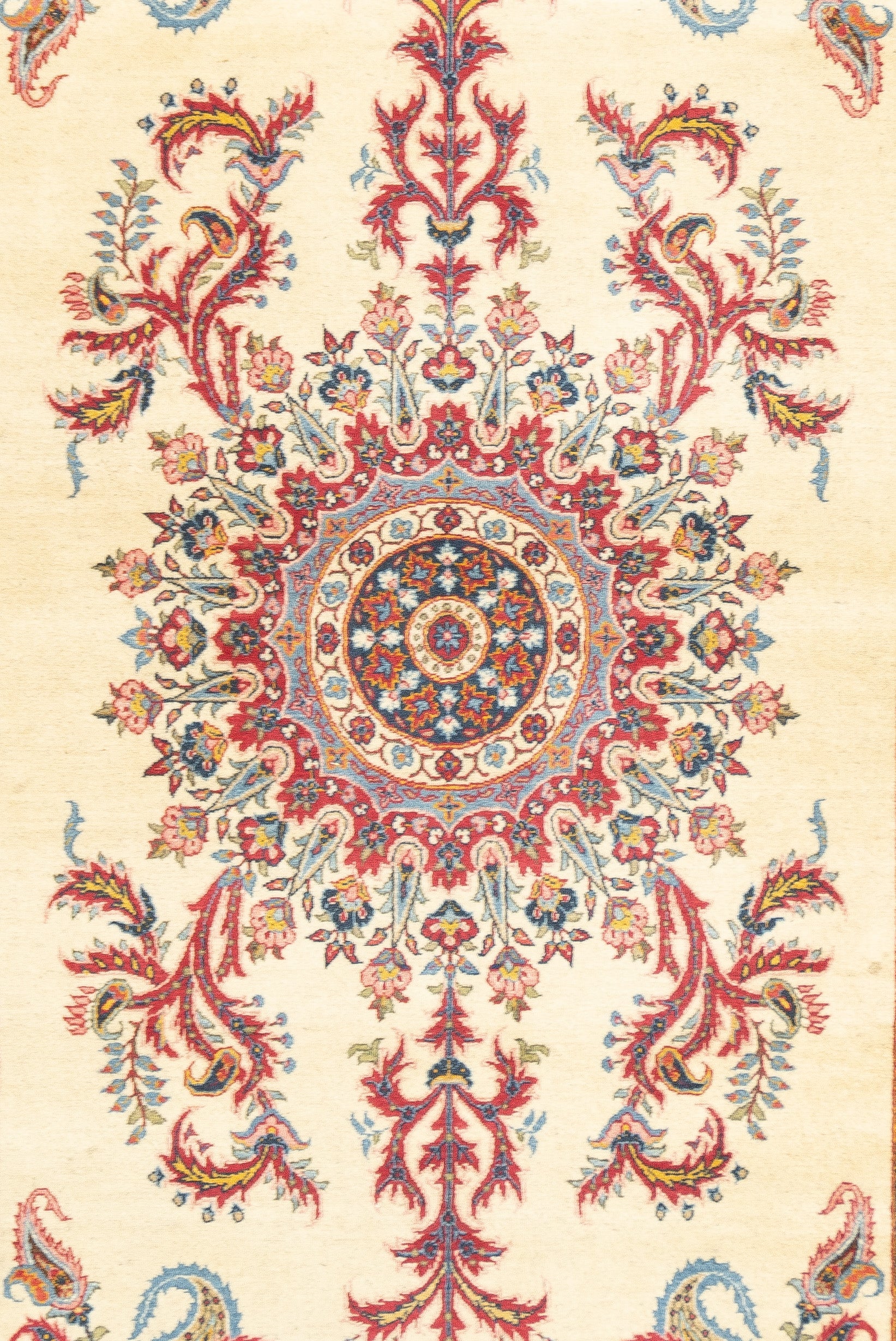 Antique Qum Rug 4'5'' x 7'1''