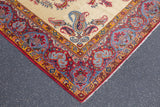 Antique Qum Rug 4'5'' x 7'1''
