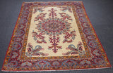 Antique Qum Rug 4'5'' x 7'1''
