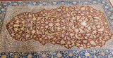 Antique Silk Hereke Rug 4'1'' x 5'11''