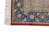 Antique Silk Hereke Rug 4'1'' x 5'11''