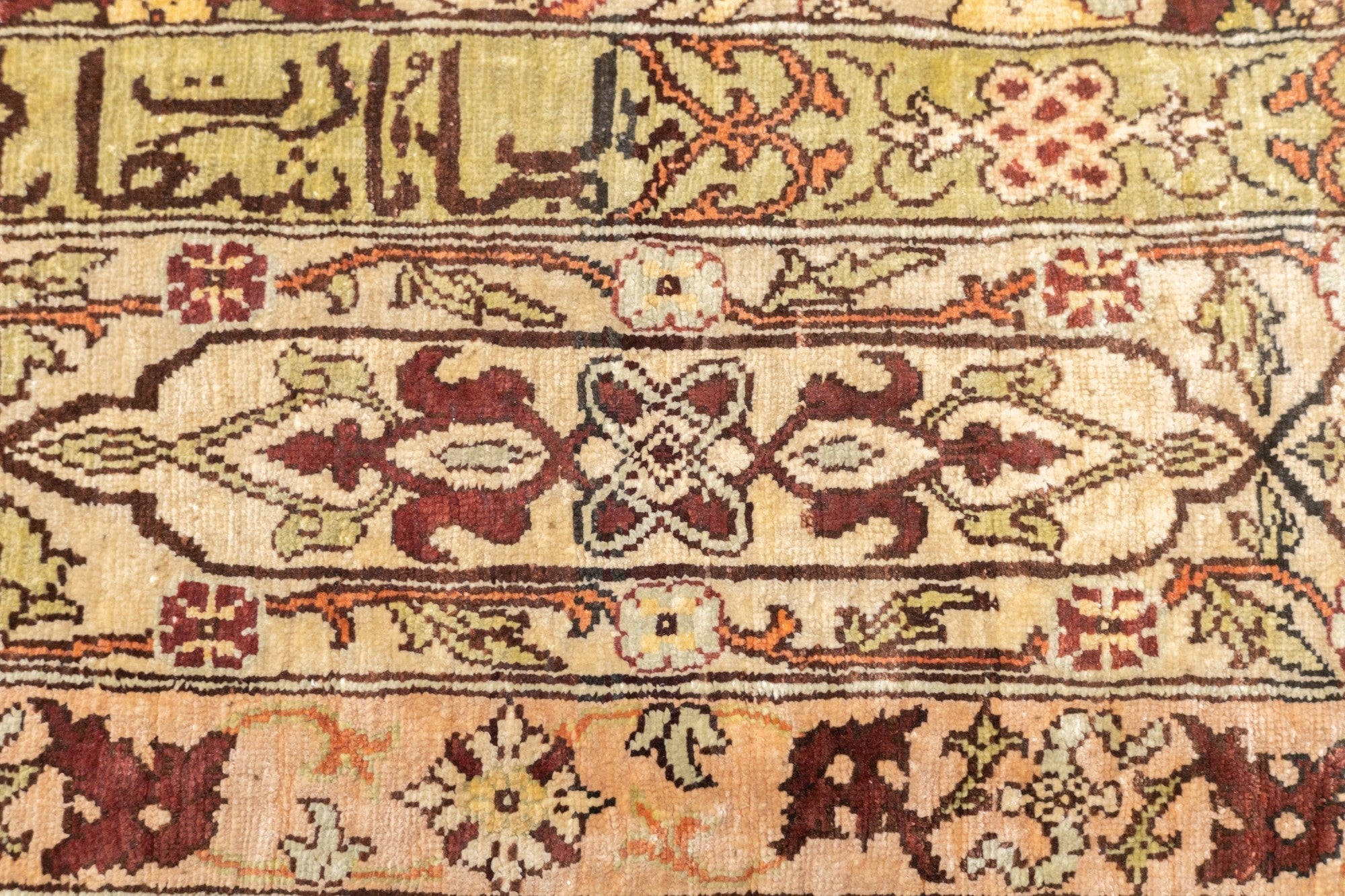 Antique Silk Hereke Rug 2'8'' x 3'8''